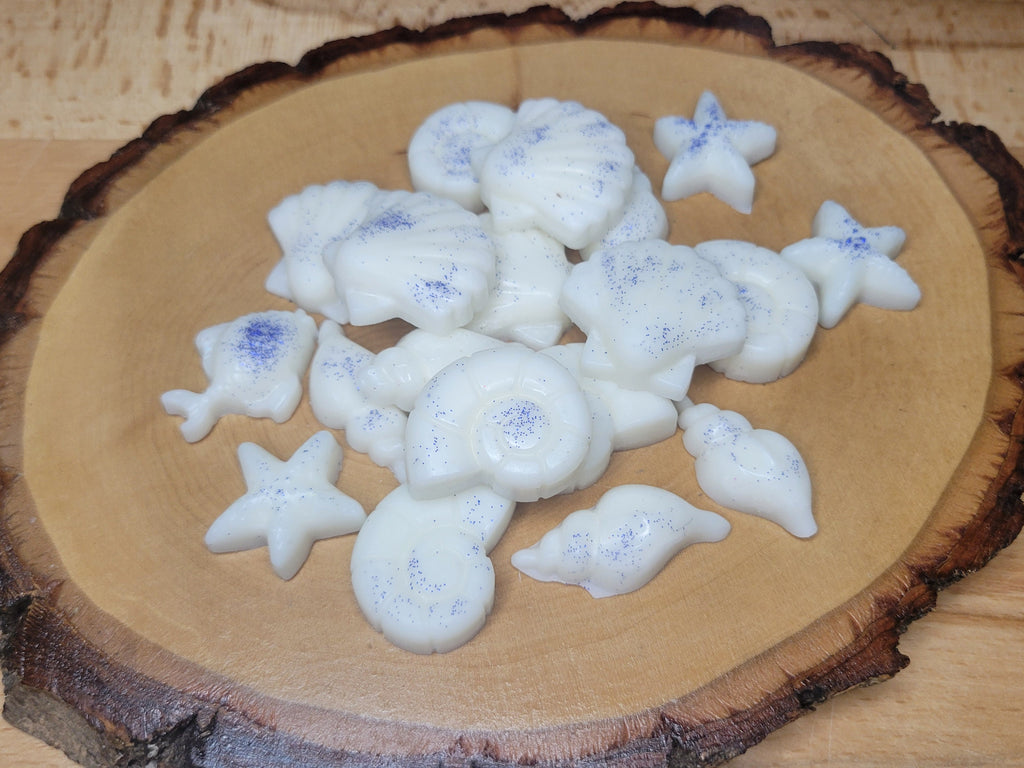 Sea Themed Wax Melts Handmade Ocean Wax Melts Scented Melts Gift for Her