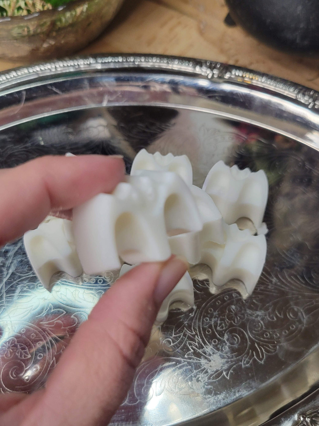 Bats Soy Wax Melts: Witchy Fall Scents, Essential Oil Fragrance