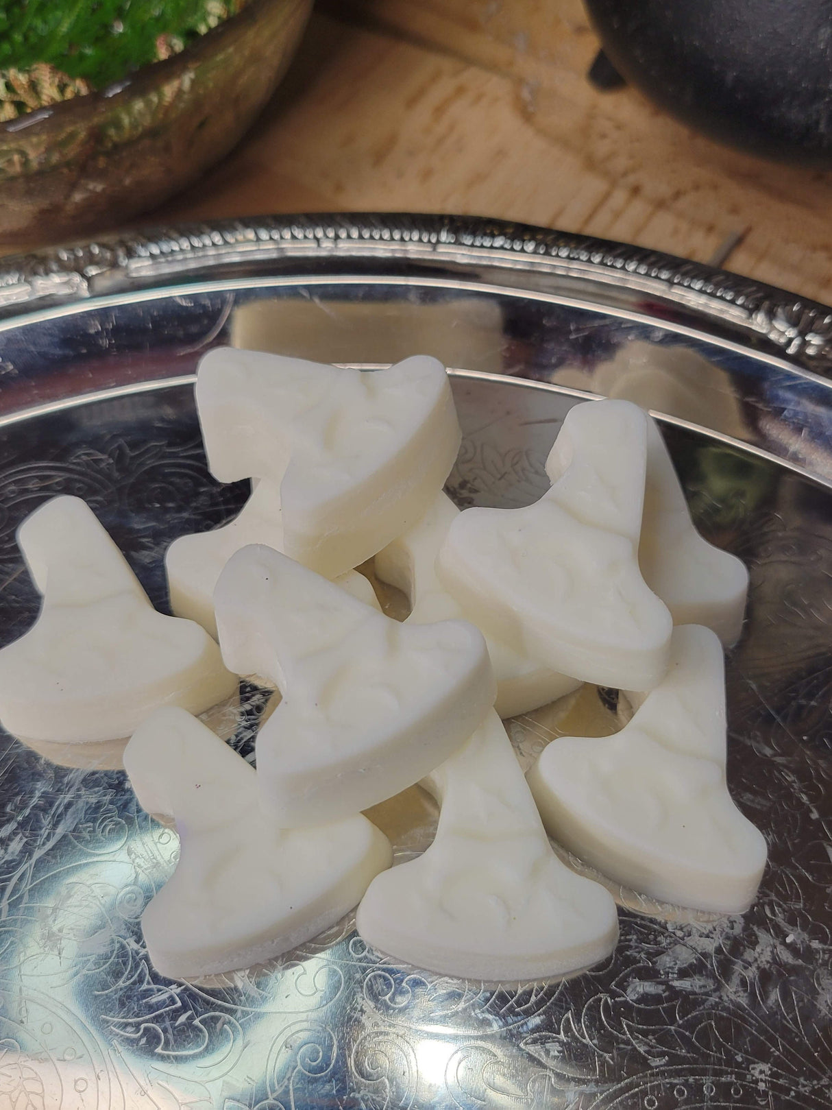 Witch Hat Wax Melts Handmade Wax Melts Scented Melts Witchy Wax Melts