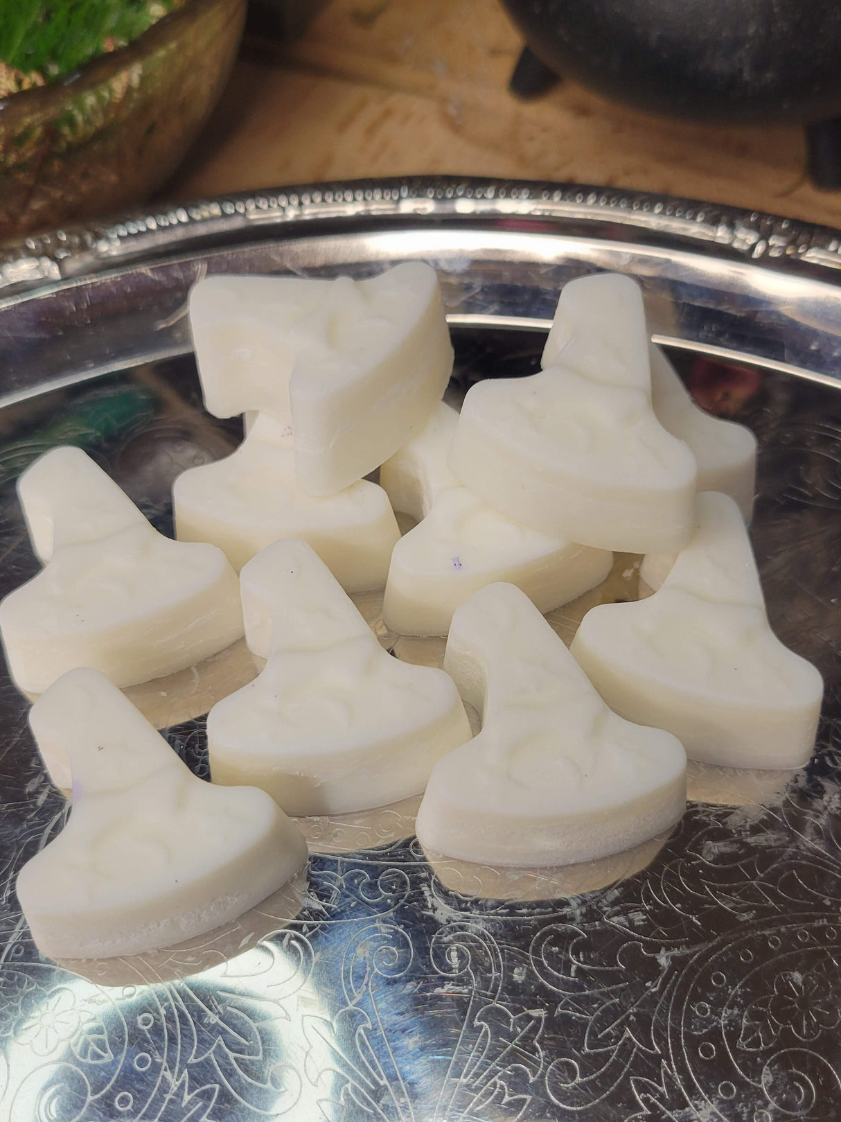 Witch Hat Wax Melts Handmade Wax Melts Scented Melts Witchy Wax Melts