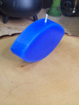 Evil Eye Candle: Round Paraffin Wax Spiritual Gift