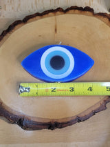 Evil Eye Candle: Round Paraffin Wax Spiritual Gift