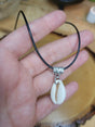 Cowrie Shell Pendant Necklace: Summer Goddess Jewelry