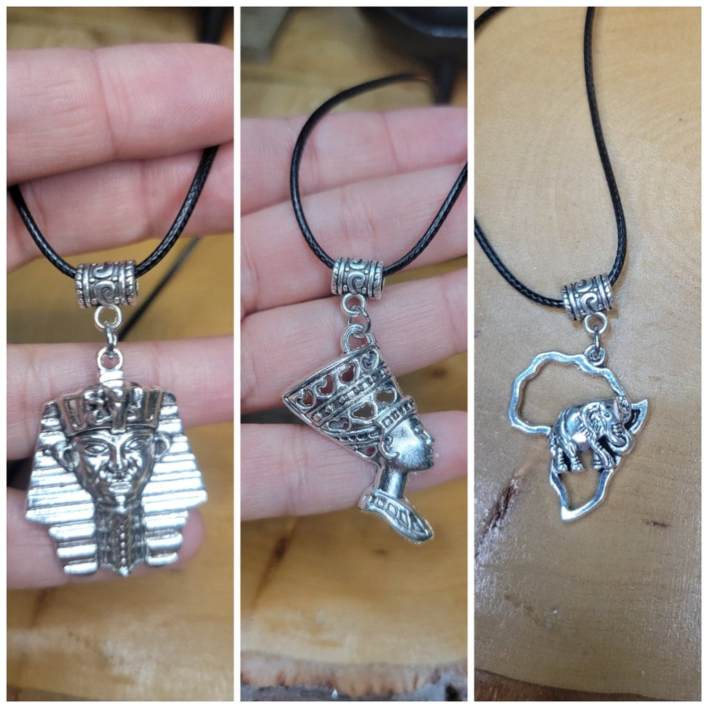 Elephant Pendant with cord, Elephant Lover Pendant, Elephant Jewelry, Elephant Necklace