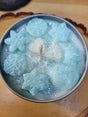 Christmas Scented Soy Candle: Clove, Vanilla, Jasmine
