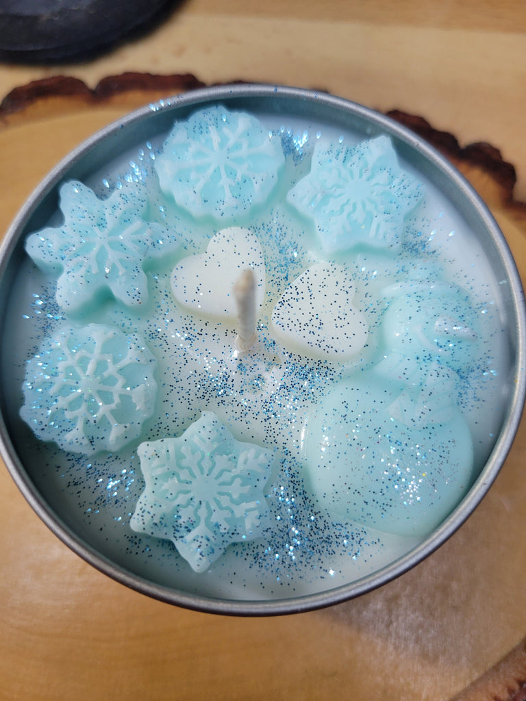 Winter Candle -Christmas Candles - Gift Candles - Scented Soy Candle -