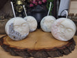 Moon and Sun Soy Candle with Crystal Chips: Home Decor Candle