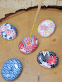 Handmade Ceramic Tiny Incense Holder: Home Decor