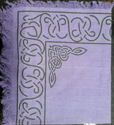 Purple Altar Cloth: Wiccan Witchcraft Decor (18" X 18")