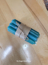 Mini Color Chime Candles - Set of 10 Spell Candles