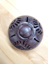 Resin Incense Burner Starter Kit: Soapstone Burner, Resins, Palo Santo