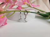 Star and Moon Earrings - Handcrafted Mismatched Drop Earrings – Trendy Jewelry Gift