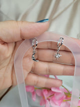 Star and Moon Earrings - Handcrafted Mismatched Drop Earrings – Trendy Jewelry Gift
