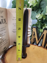 Sword Candle Black – Handcrafted Paraffin Wax Decor for Medieval Themed Events or Gifts