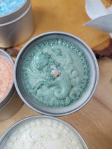 Small Zodiac Candles in Tin Jars, Handmade Scented Palm & Soy Wax, Ideal for Astrology