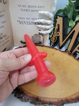 Sword Candle Red – Handcrafted Paraffin Wax Decor for Medieval Themed Events or Gifts