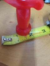 Sword Candle Red – Handcrafted Paraffin Wax Decor for Medieval Themed Events or Gifts