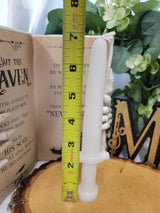 Sword Candle White – Handcrafted Paraffin Wax Decor for Medieval Themed Events or Gifts