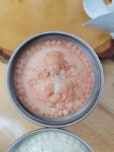 Small Zodiac Candles in Tin Jars, Handmade Scented Palm & Soy Wax, Ideal for Astrology