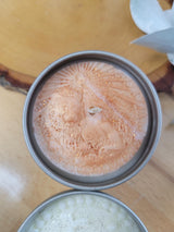 Small Zodiac Candles in Tin Jars, Handmade Scented Palm & Soy Wax, Ideal for Astrology