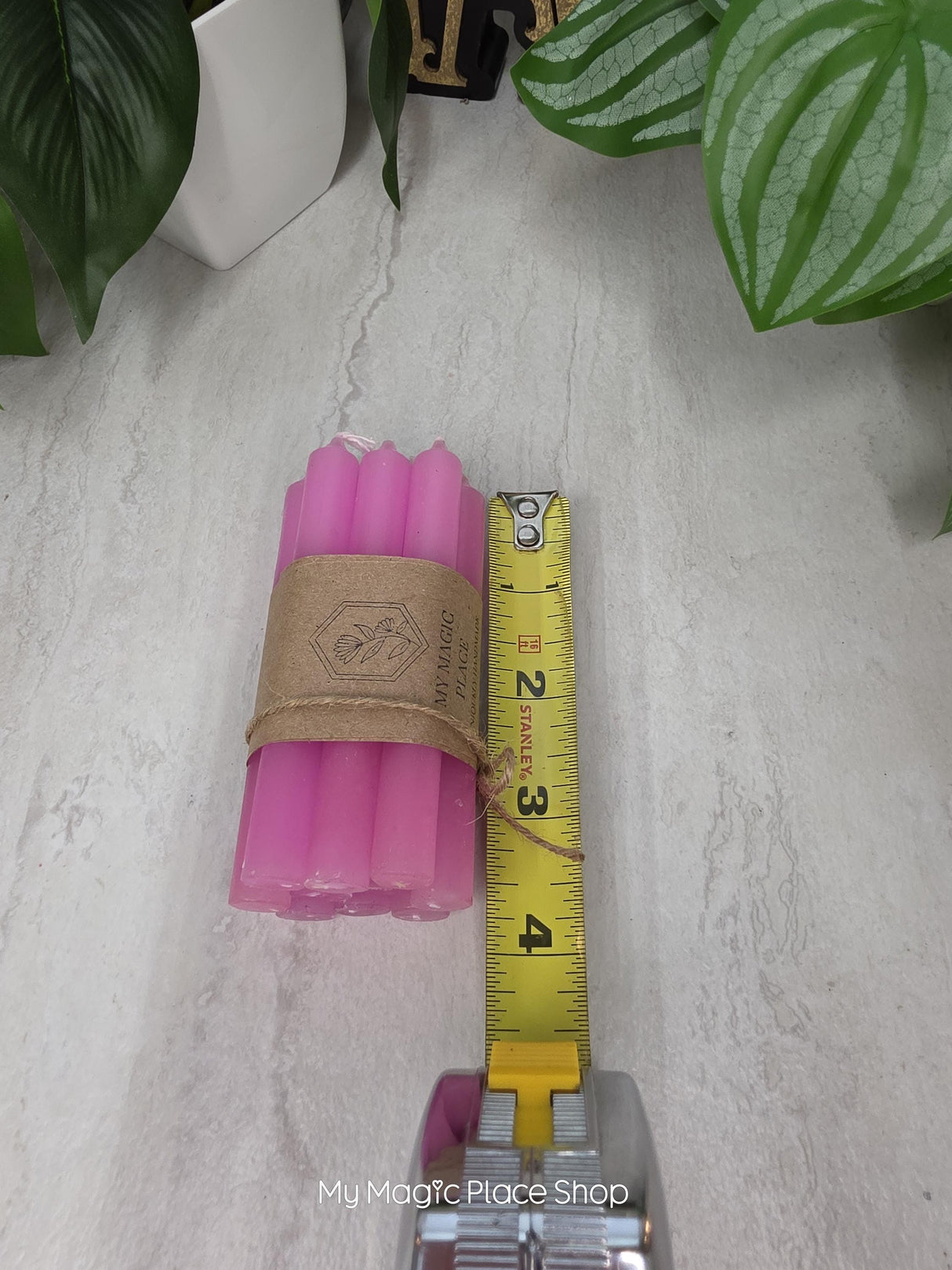 10 Colored Chime Candles Set, Custom Ritual Kit, Chime Holder, Altar Decor, Spiritual Gift