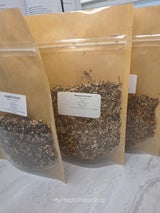 Pentacle Wood Mortar & Pestle Kit Dried Herb | Herbal Set | Witchcraft Altar | Herbs | Ritual Supplies