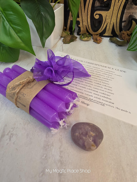 Chime Candles - Set of 10 Spell Candles