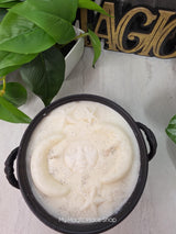 Large Triple Moon Cauldron | Handmade Soy Wax Candle | Double Wick Witchy Decor | Custom Fragrance