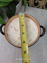 Tree of Life Cauldron Candle | Handmade Soy Wax | Double Wick Decorative | Cottagecore Home Decor