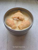Gingerbread Soy Candle | Hand-Poured Winter Cozy Decor (4 oz)