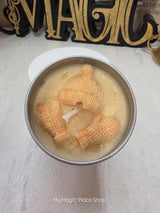 Gingerbread Soy Candle | Hand-Poured Winter Cozy Decor (4 oz)