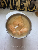 Gingerbread Soy Candle | Hand-Poured Winter Cozy Decor (4 oz)