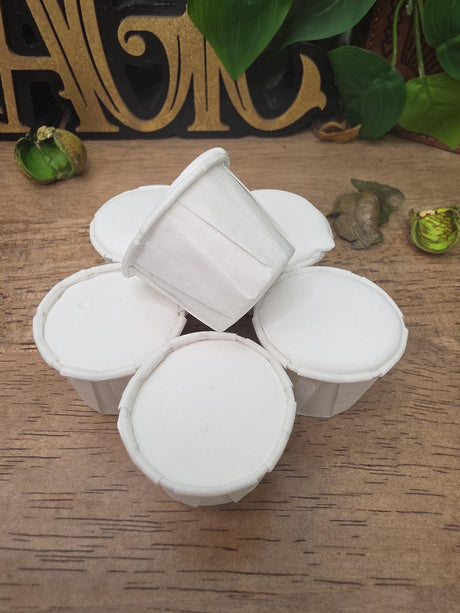Cascarilla & Vrinda Traditional Practice Supply Set, Botanical Bundle (White Chalk Tablets)