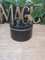 Personalized Soy Wax Candle in Tin, Custom Scented, Minimalist Gift (2-8 oz)