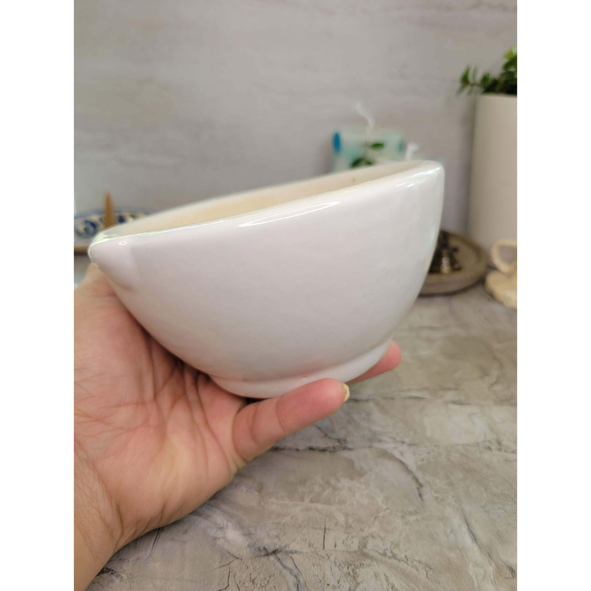 Ceramic Mortal & Pestle Set , Handmade Ceramic -Mortars & Pestles