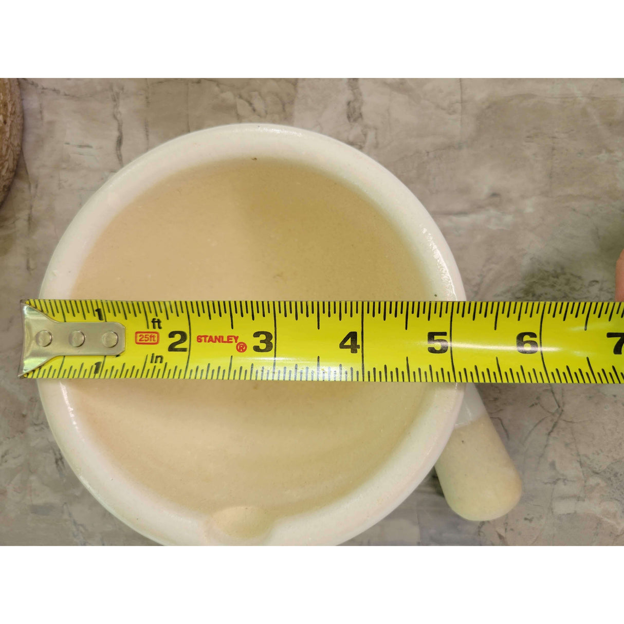 Ceramic Mortal & Pestle Set , Handmade Ceramic -Mortars & Pestles