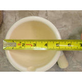 Ceramic Mortal & Pestle Set , Handmade Ceramic -Mortars & Pestles