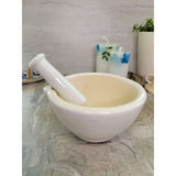 Ceramic Mortal & Pestle Set , Handmade Ceramic -Mortars & Pestles