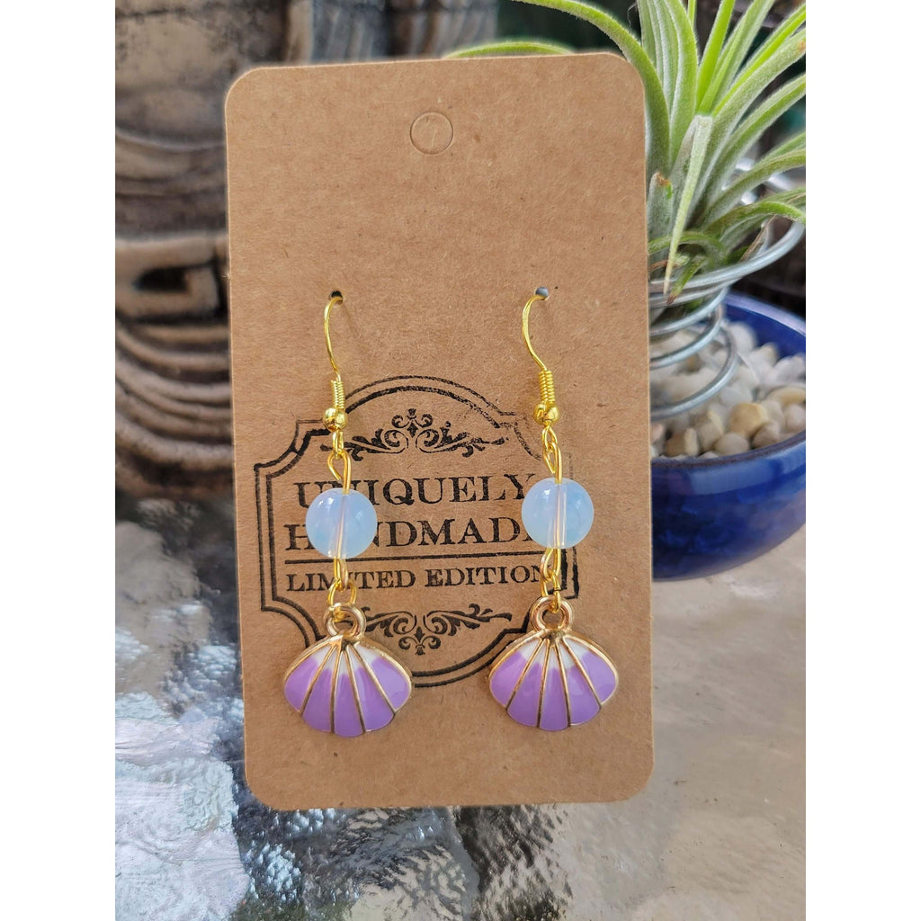 crystal beads earrings