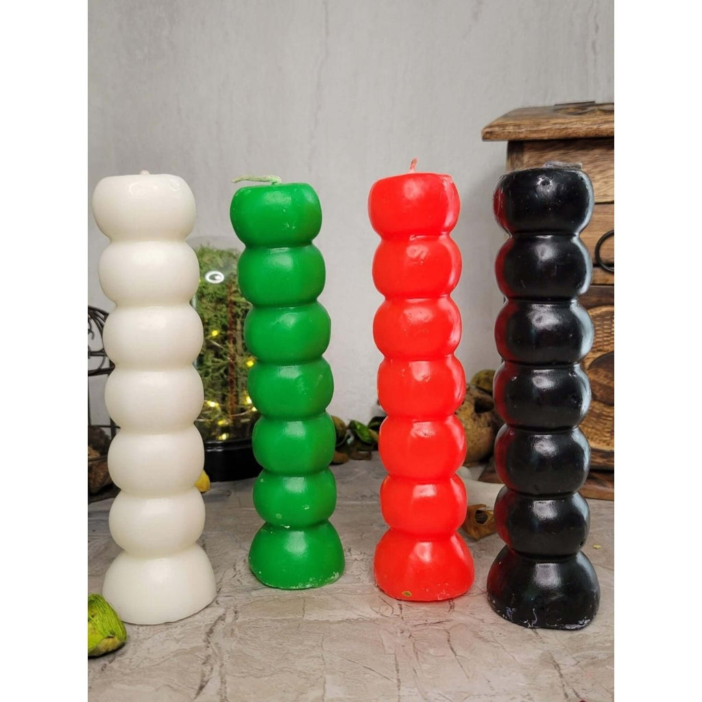7 Knob candles (Assorted colors) / Spell Candle / Wishing Candles -Candles