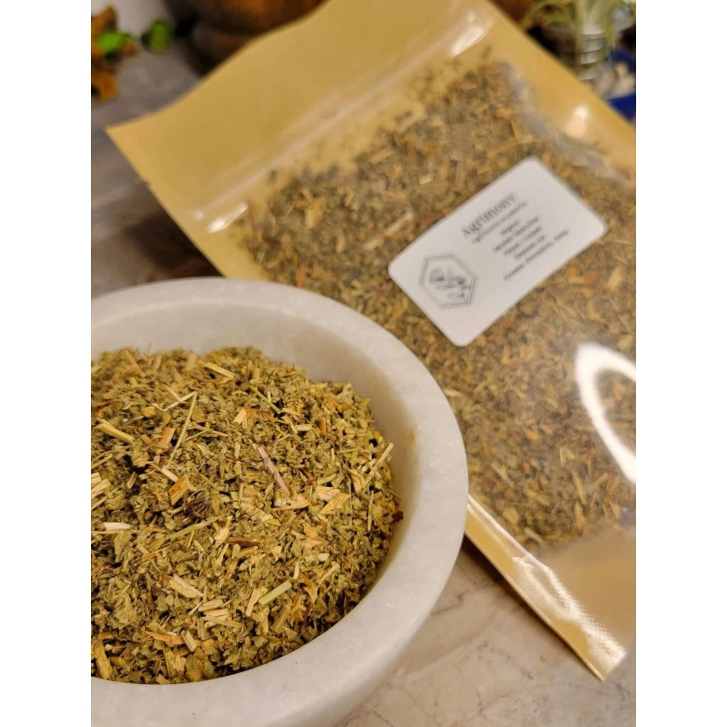 Agrimony, Cut & Sifted 1oz -Herbs & Spices