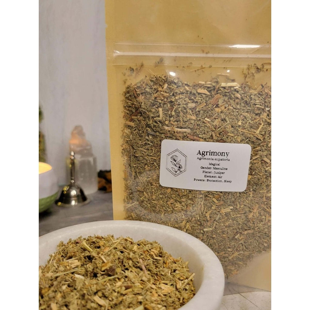 Agrimony, Cut & Sifted 1oz -Herbs & Spices