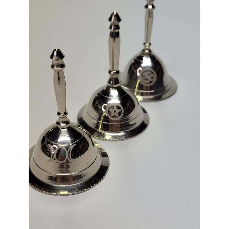 Star Witches Bells Wind chimes, protection Bells, Brass Bells Protection  Symbols