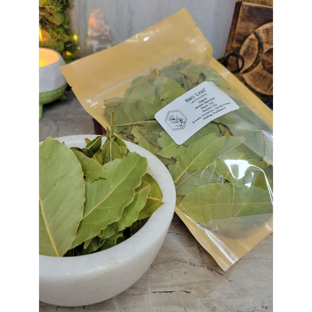 Bay Leaf, Whole 1oz -Herbs & Spices