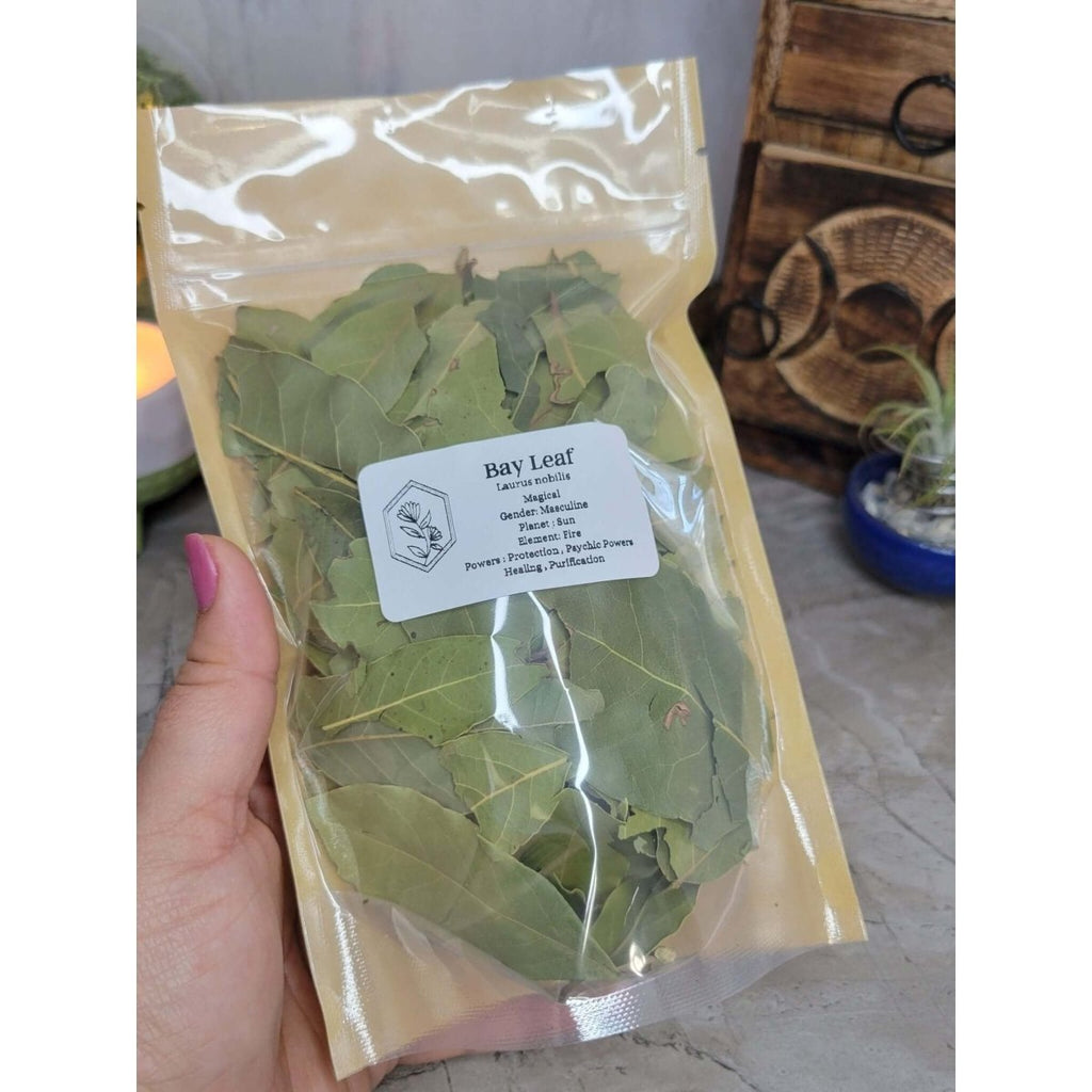 Bay Leaf, Whole 1oz -Herbs & Spices
