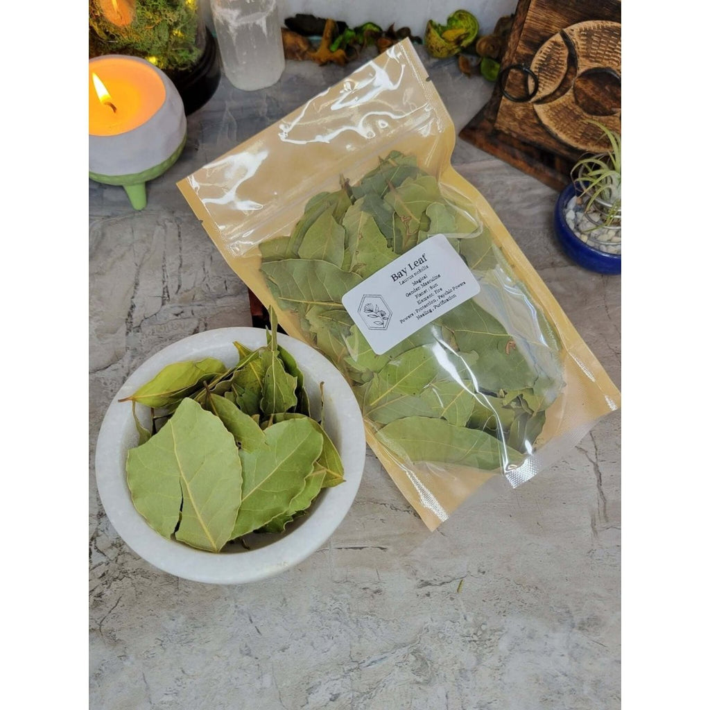 Bay Leaf, Whole 1oz -Herbs & Spices
