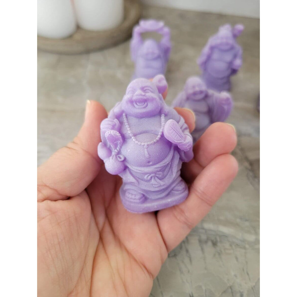 Beautiful Pack of 6 Laughing Buddha Figurines -Buddha Figurine statue