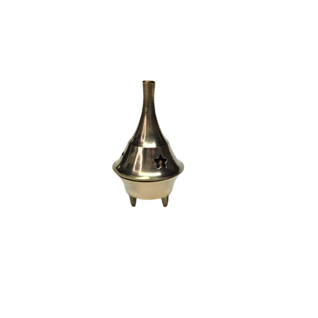 Brass Cone Burner / Cone Burner/Altar Décor -Incense Holders