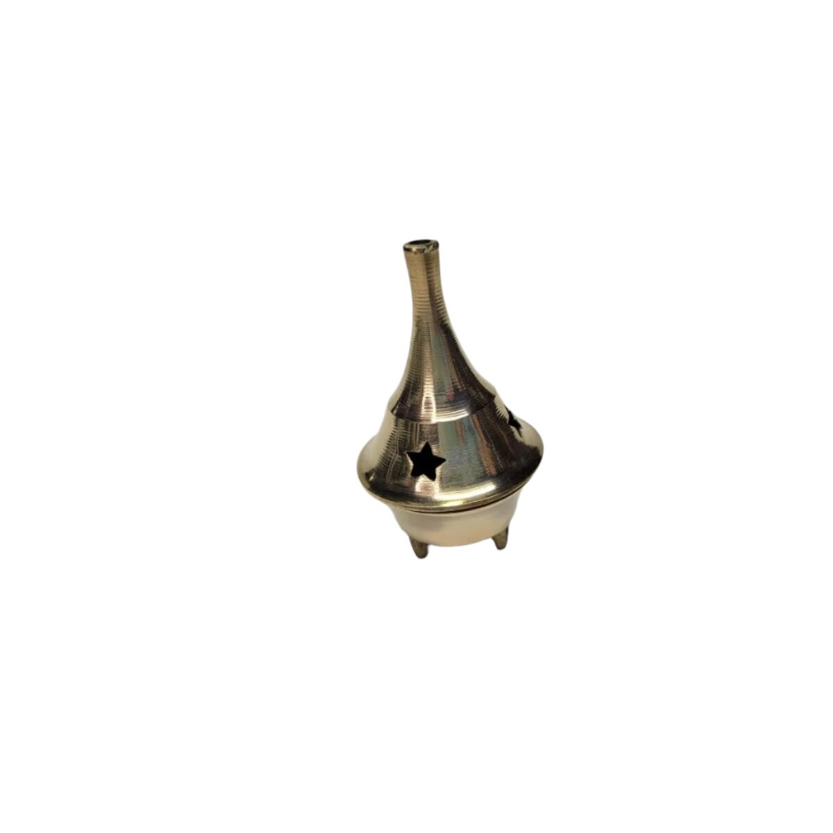Brass Cone Burner / Cone Burner/Altar Décor -Incense Holders