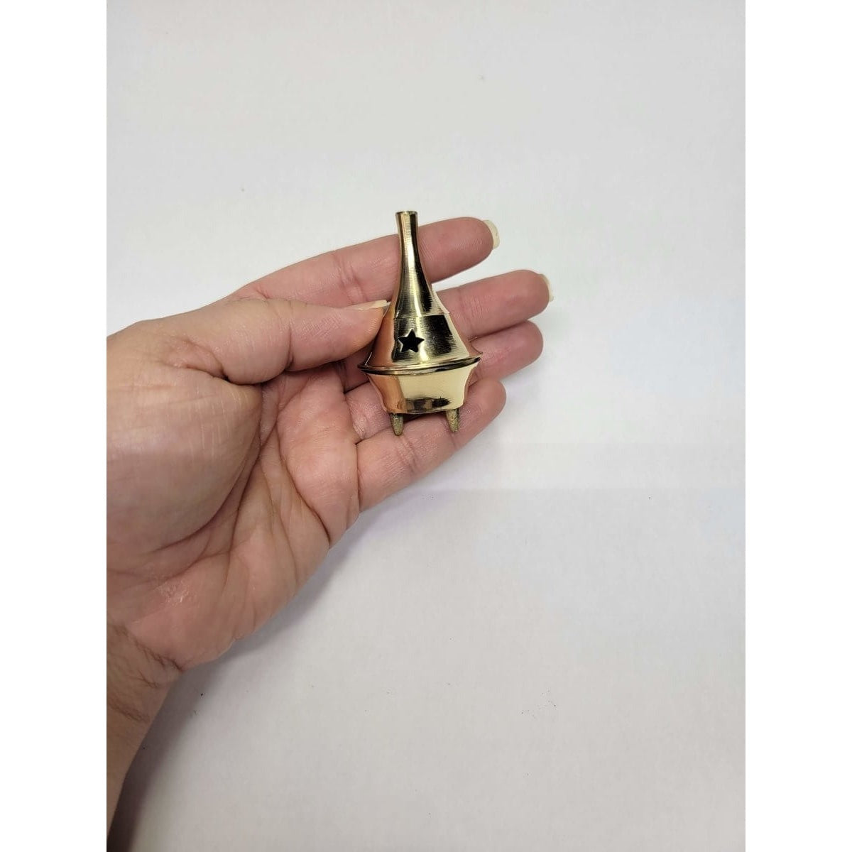 Brass Cone Burner / Cone Burner/Altar Décor -Incense Holders